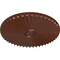 Ekena Millwork Shakuras Ceiling Medallion (For Canopies up to 5 1/2"), Hand-Painted Copper Penny, 29 1/2"OD x 2"P CM30SHCPS - alternate 4